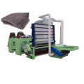 Carding machine for non woven products felt making machine blanket needle punching machine